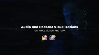 Apple Motion Template: Audio and Podcast Visualizations