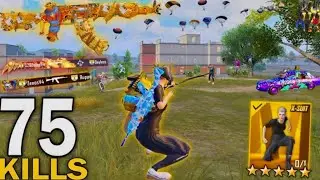 75 KILLS IN 30 MINS ON 4.3 UPDATE PUBG MOBILE