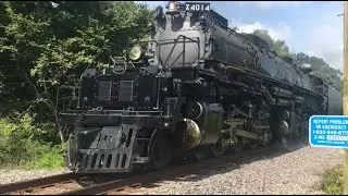 UP 4014 Big Boy near Donaldsonville, LA
