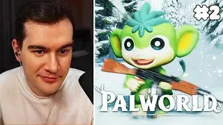 БРАТИШКИН ИГРАЕТ В Palworld #2 (ВЫЖИВАНИЯ С ПОКЕМОНАМИ)
