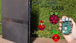 The RASPBERRY Pi 4 - A $35 RETRO CONSOLE in a PS2 Case
