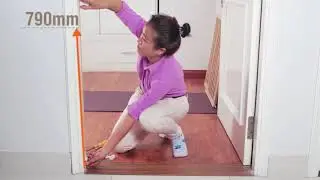 Babyjem Ahşap Güvenlik Kapısı