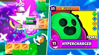 HYPERCHARGED Spike Will Break Brawl Stars