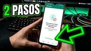 Esta cuenta no puede usar WhatsApp: Solución