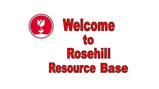 Rosehill Resource Base Tour