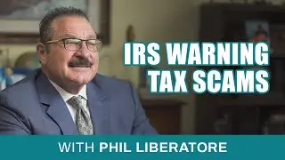 IRS Warning Tax Scams