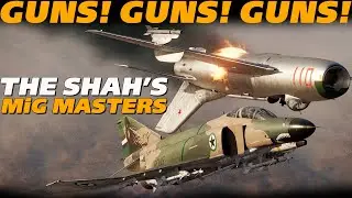 DCS F-4E Phantom II Pilots Fight Off 30 MiGs in MASSIVE DOGFIGHT!