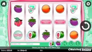 Sun Bingo - Double Bubble