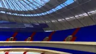 Проект стадиона  
