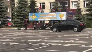 АВТОМОБИЛИ. НА ПРАЗДНИКЕ ВОЕННОГО АВТОМОБИЛИСТА НА 147 АВТОБАЗЕ МО РОССИИ 29 МАЯ 2015 ГОДА.