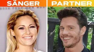 40 deutsche Sänger und ihre Partner ⎮ Du wirst überrascht sein!