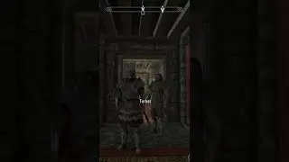 Milk Drinker #skyrim