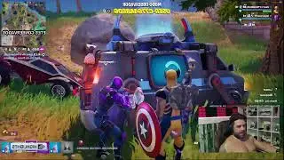 Fortnite Con mi Pequeño !