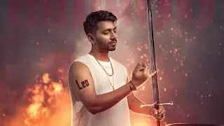LEO 🔥 - Badass | Thalapathy Vijay | Anirudh Ravichander - Photo Editing Tutorial 📸