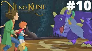 Ni No Kuni - Wrath of the White Witch (PART 10 Oliver Meets Tengri the Dragon)