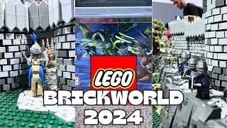 Moving the Lego Castle! Prepping for Brickworld Chicago! A Ninjago Store Display?