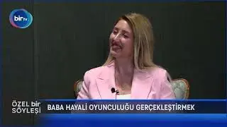 ÖZEL BİR SÖYLEŞİ - OYUNCU YÖNETMEN NAZAN KESAL - GAMZE SENGER