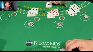 $50,000 Down The Drain Mr Hand Pay Gets Obliterated Playing High Stakes Blackjack