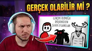 RRaenee İzliyor | Gece Gelen Siyah Gözlü Çocuklar | İlginç