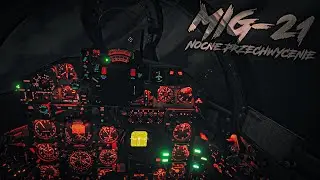 DCS: MiG-21 Bis - Nocne Przechwycenie (Pełna Misja)