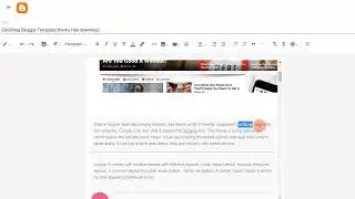 ClickMag Responsive & Featured Premium Blogger Theme   Template Free