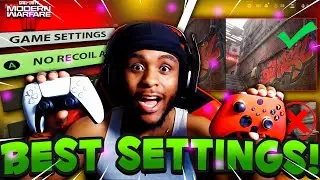 How To Have No Recoil in MW3 - Best Console & PC Settings Today!