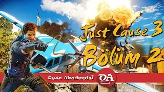 Just Cause 3 Türkçe Bölüm 2 | Missions Walkthrough