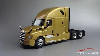 Freightliner Cascadia 2018 || IXO Models | Седельный тягач || Масштабные модели грузовых автомобилей