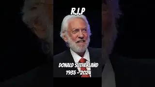 Farewell to an Icon: Remembering Donald Sutherland #Actor #donaldsutherland #shorts