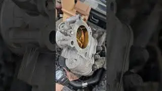 2014 Chrysler 200 2.4 THROTTLE BODY REPLACEMENT!!