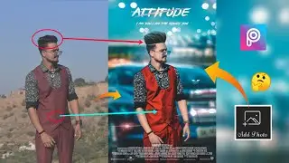 PICSART - Attitude Boy With Car Bg Photo Editing / CB Editing In PicsArt / PicsArt Background Change