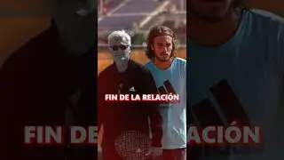 👎SE SEPARARON LOS TSITSIPAS #tenis #tennis