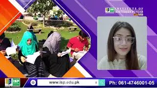 Positive feedback from our recent students | Life at ISP | Admissions in university 2021 ISP Multan