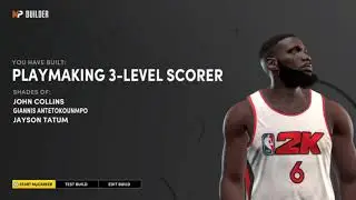 NBA 2K21 NEXT GEN LEBRON JAMES BUILD -  81 BADGE WITH PHYSICALS