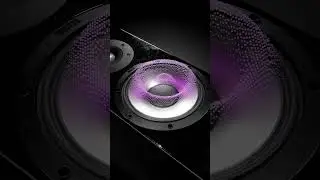 Music visualizer using Geo nodes in Blender 