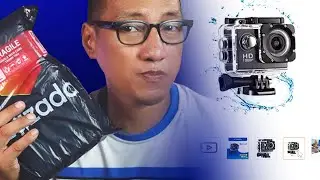CHEAP GOPRO ALTERNATIVE? FULL HD 1080p ACTION CAMERA FOR VLOGGERS