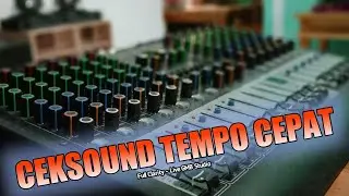 CEK SOUND DANGDUT KOPLO Tempo Cepat - Live GMB Studio