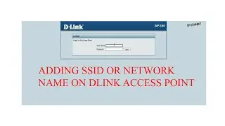 How to set ssid for wifi ||how to change ssid of d'link router ||How to set ssid on D-Link Router