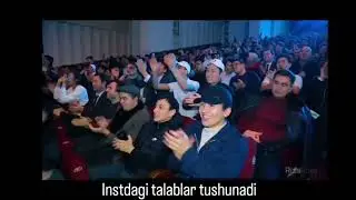 Hoʻp boʻladi domlajon bajaramiz bajaramiz 😂