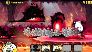 The Battle Cats - Spam Black Manic Island (Enemy)