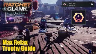 Ratchet & Clank Rift Apart • Max Relax Trophy Guide (Find the Nefarious Citizens by the Hot Springs)
