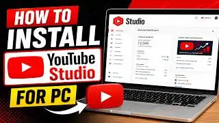 Download YouTube Studio For PC  How To Install YouTube Studio For PC 2024