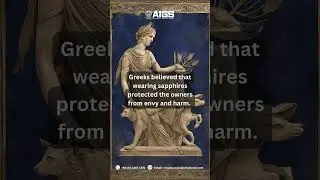 Part. 1 #Sapphires Series : Cultural Significance #gemstones #aigs #gemologist #jewelrytradecenter