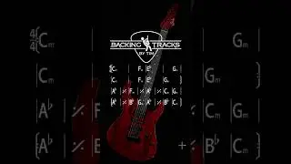 Atmospheric Rock Backing Track in C Minor | 