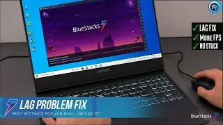 BlueStacks 5 Ultra Lag Fix For Low End PC