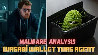 Backdoored WASABI WALLET  | Reverse Engineering a malicious MSI and Java Archive Malware Downloader