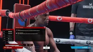 Undisputed Knockout Merchant Achievement RARE