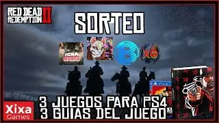 SORTEO - RED DEAD REDEMPTION 2- XIXAGAMES