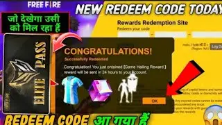29 SEPTEMBER REDEEM CODE 😱 | FREE FIRE ELITE PASS REDEEM CODE TODAY | FF REDEEM CODE TODAY-FREE FIRE