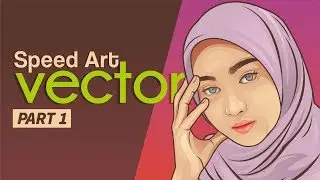 How To Make Vector SpeedArt - Corel Draw Speed Art